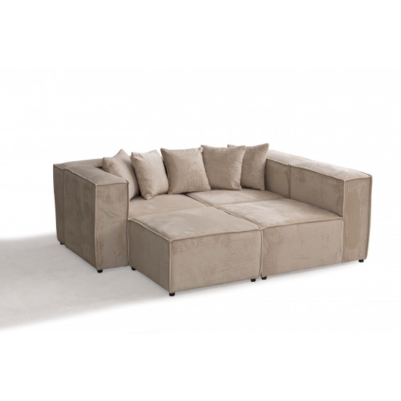 Modüler Köşe Koltuk Takımı Modüler Köşe Koltuk Takımı