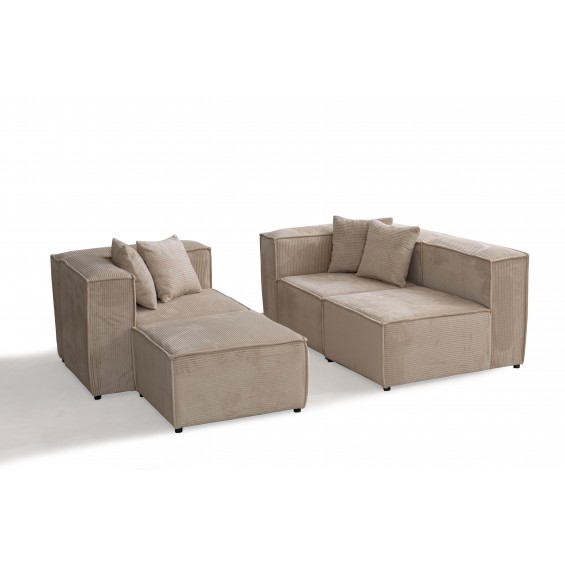 Modüler Köşe Koltuk Takımı Modüler Köşe Koltuk Takımı