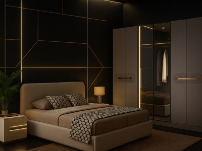 Dolcia Luxury Yatak Odası Takımı