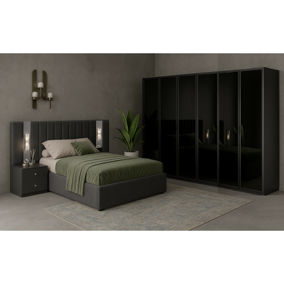 Merlin Yatak Odası Takımı Merlin Yatak Odası Takımı