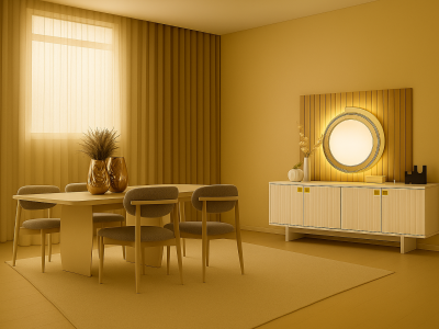 Elit Yemek Odası Takımı