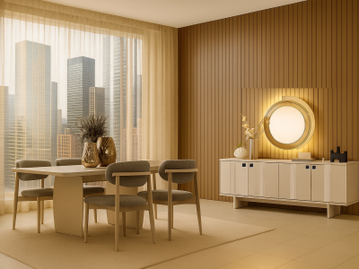 İnci Yemek Odası Takımı