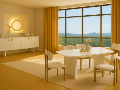 Zen Yemek Odası Takımı